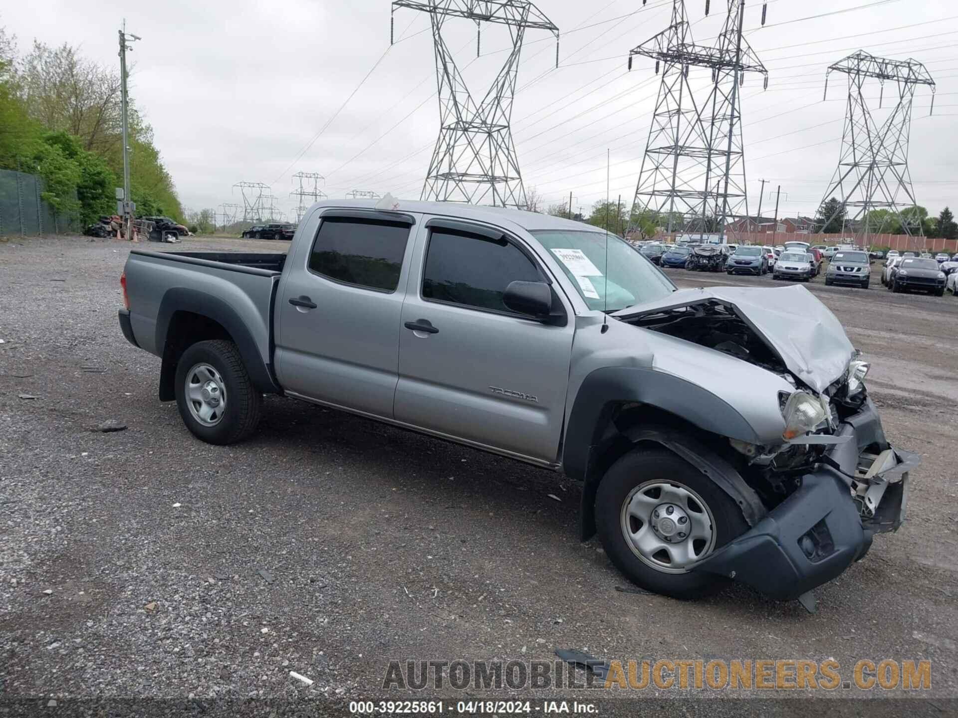 5TFJX4GN8FX039184 TOYOTA TACOMA 2015