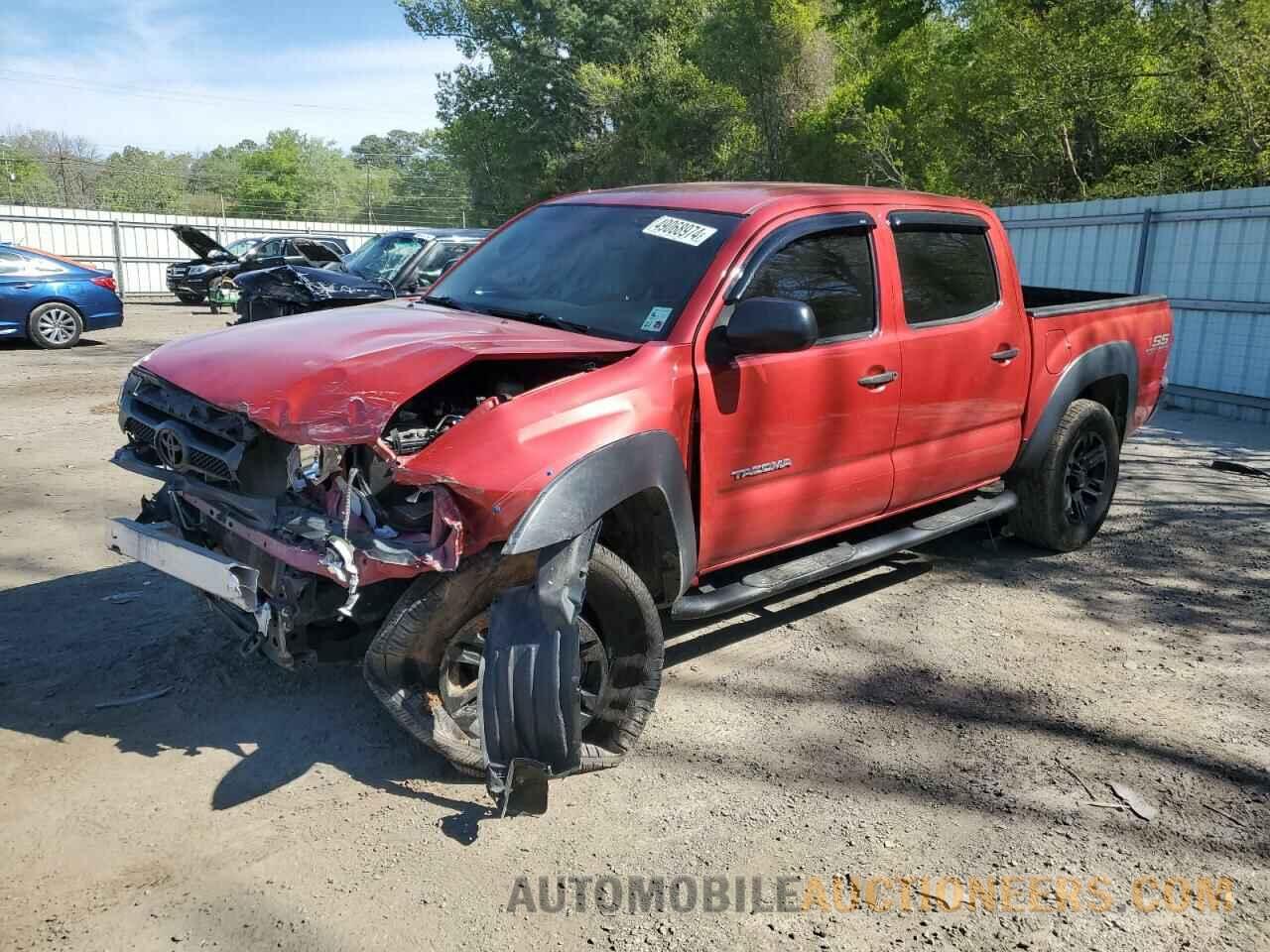 5TFJX4GN8FX039959 TOYOTA TACOMA 2015