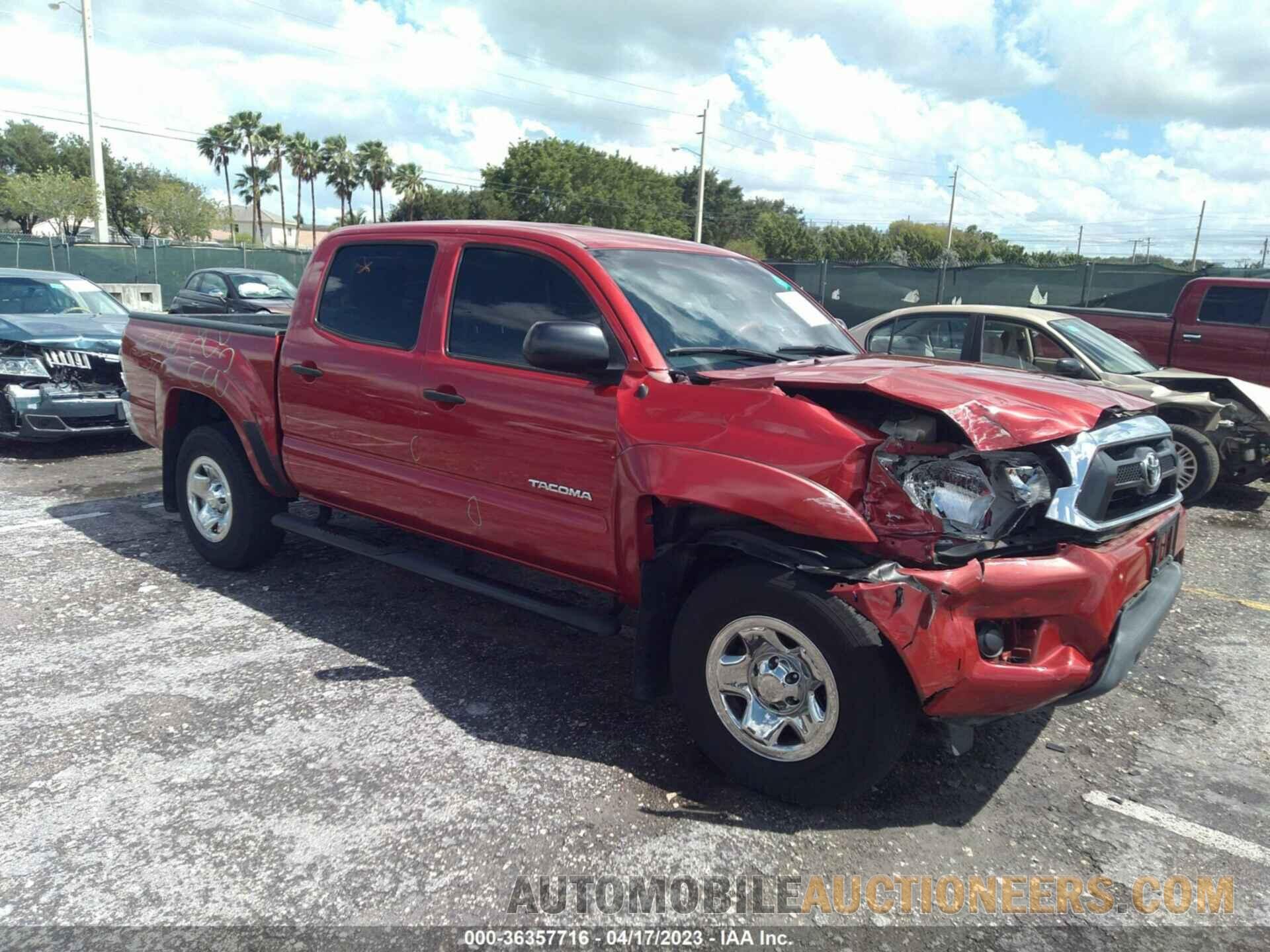 5TFJX4GN8FX042733 TOYOTA TACOMA 2015