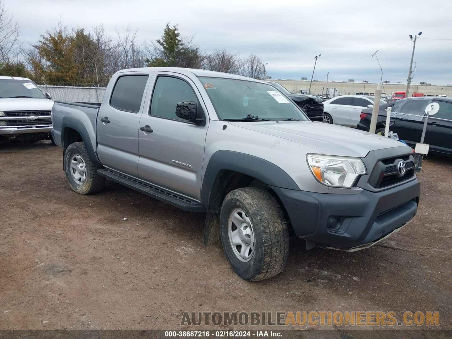 5TFJX4GN8FX043901 TOYOTA TACOMA 2015