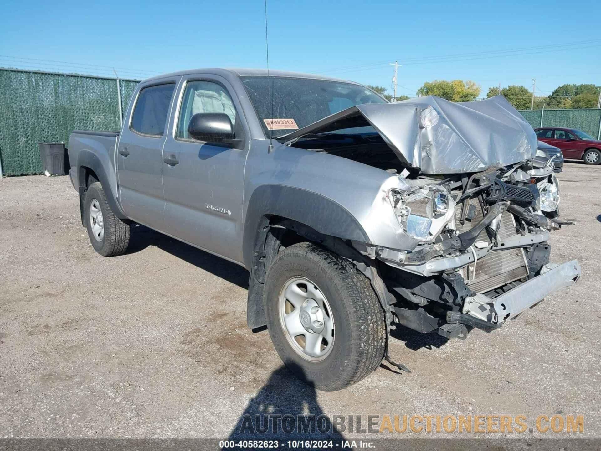 5TFJX4GN8FX045437 TOYOTA TACOMA 2015