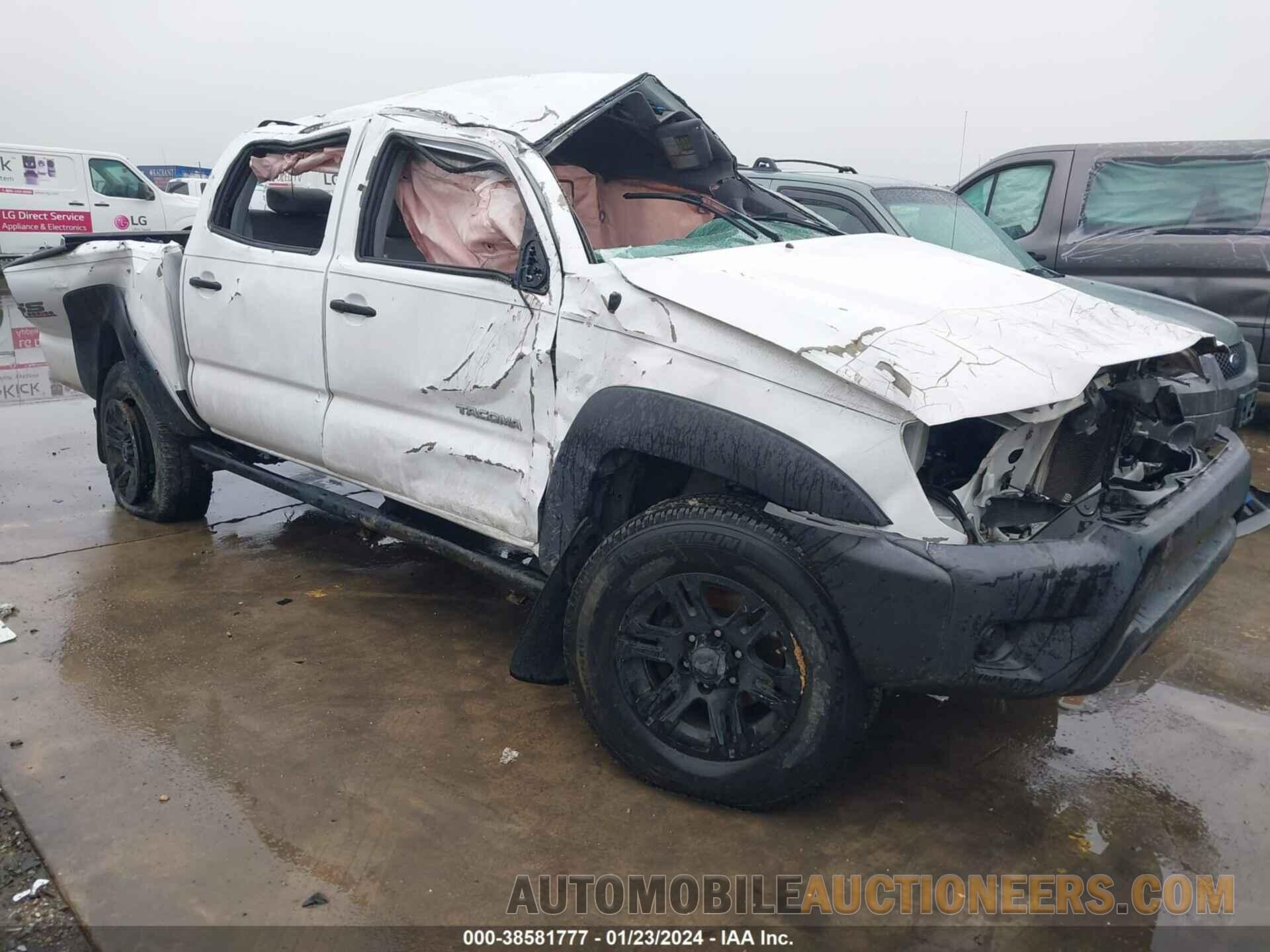 5TFJX4GN8FX047334 TOYOTA TACOMA 2015