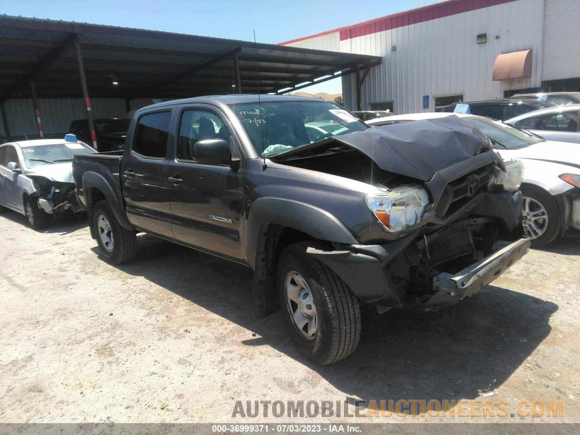 5TFJX4GN8FX050864 TOYOTA TACOMA 2015