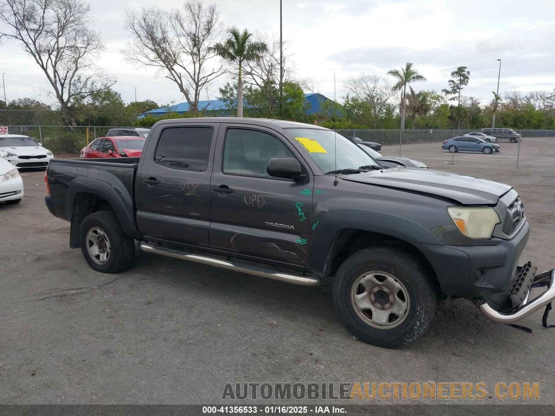 5TFJX4GN9FX040960 TOYOTA TACOMA 2015