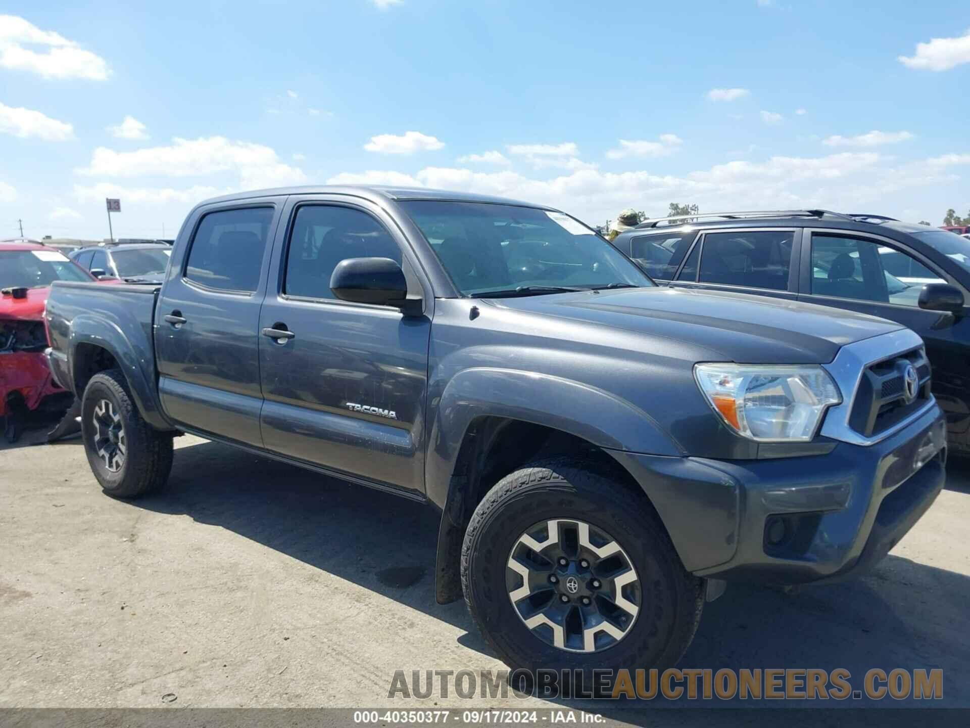 5TFJX4GN9FX041378 TOYOTA TACOMA 2015