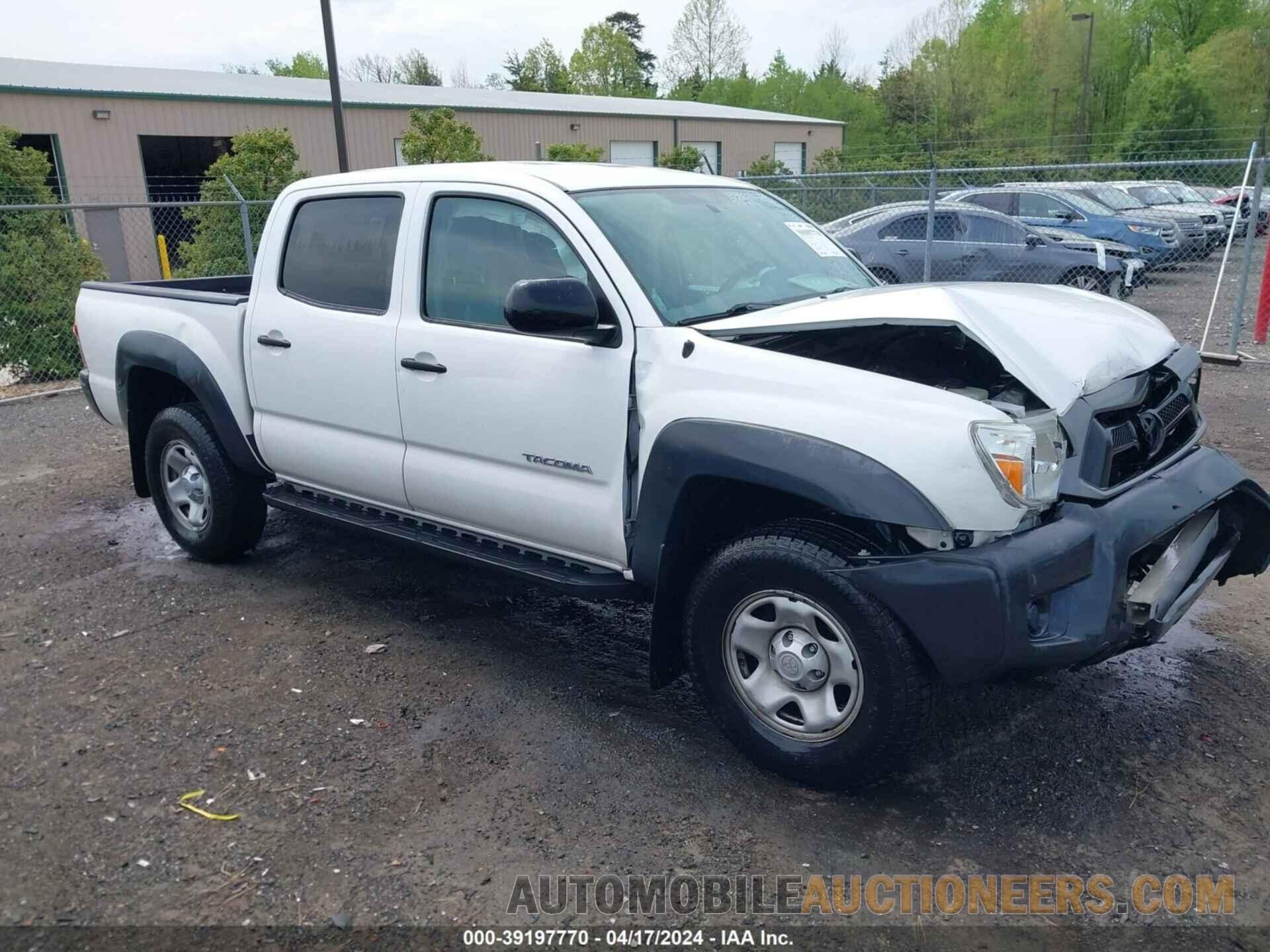 5TFJX4GN9FX042482 TOYOTA TACOMA 2015