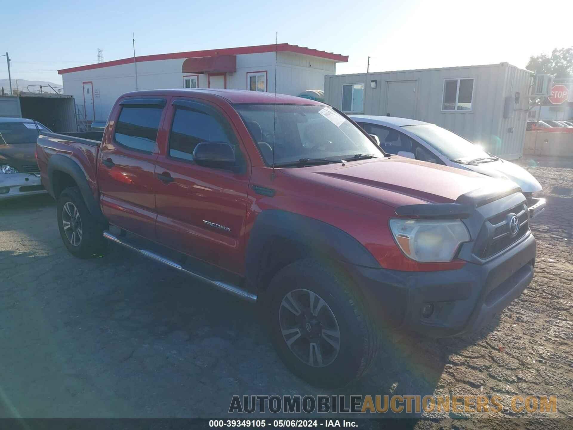 5TFJX4GN9FX042868 TOYOTA TACOMA 2015