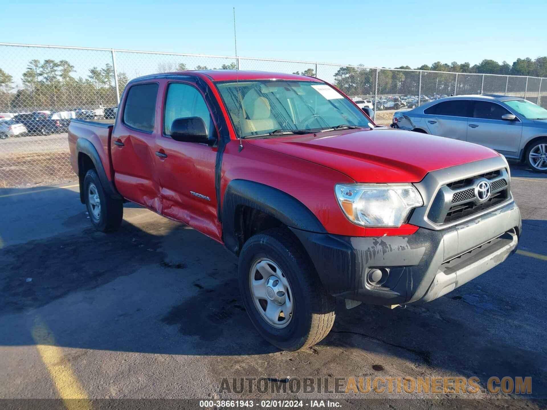 5TFJX4GN9FX047200 TOYOTA TACOMA 2015