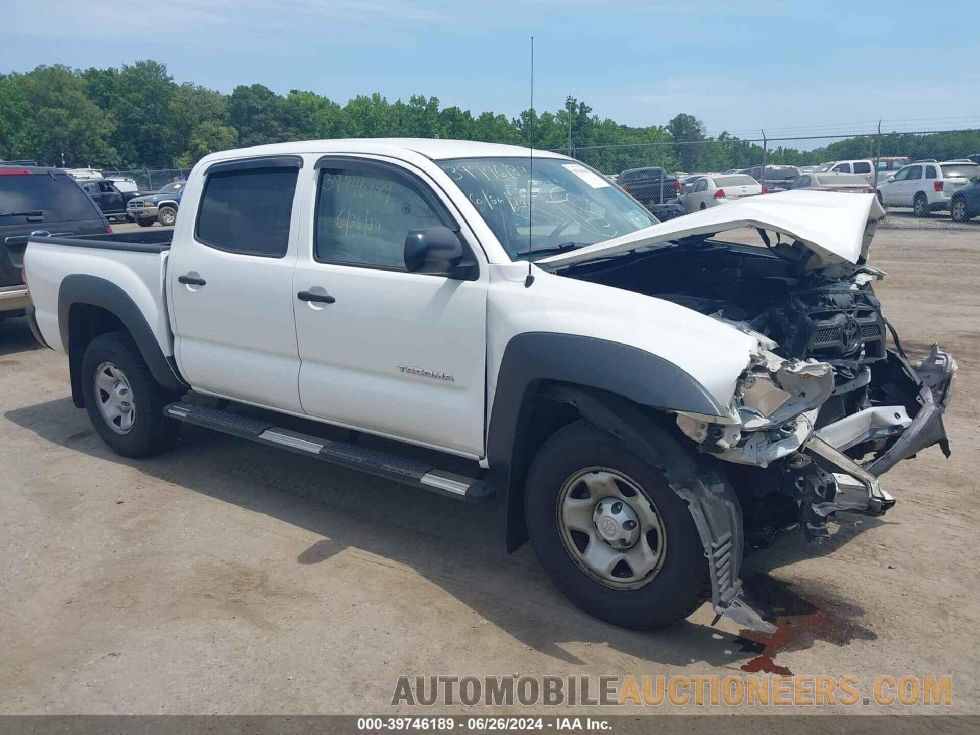 5TFJX4GN9FX050873 TOYOTA TACOMA 2015