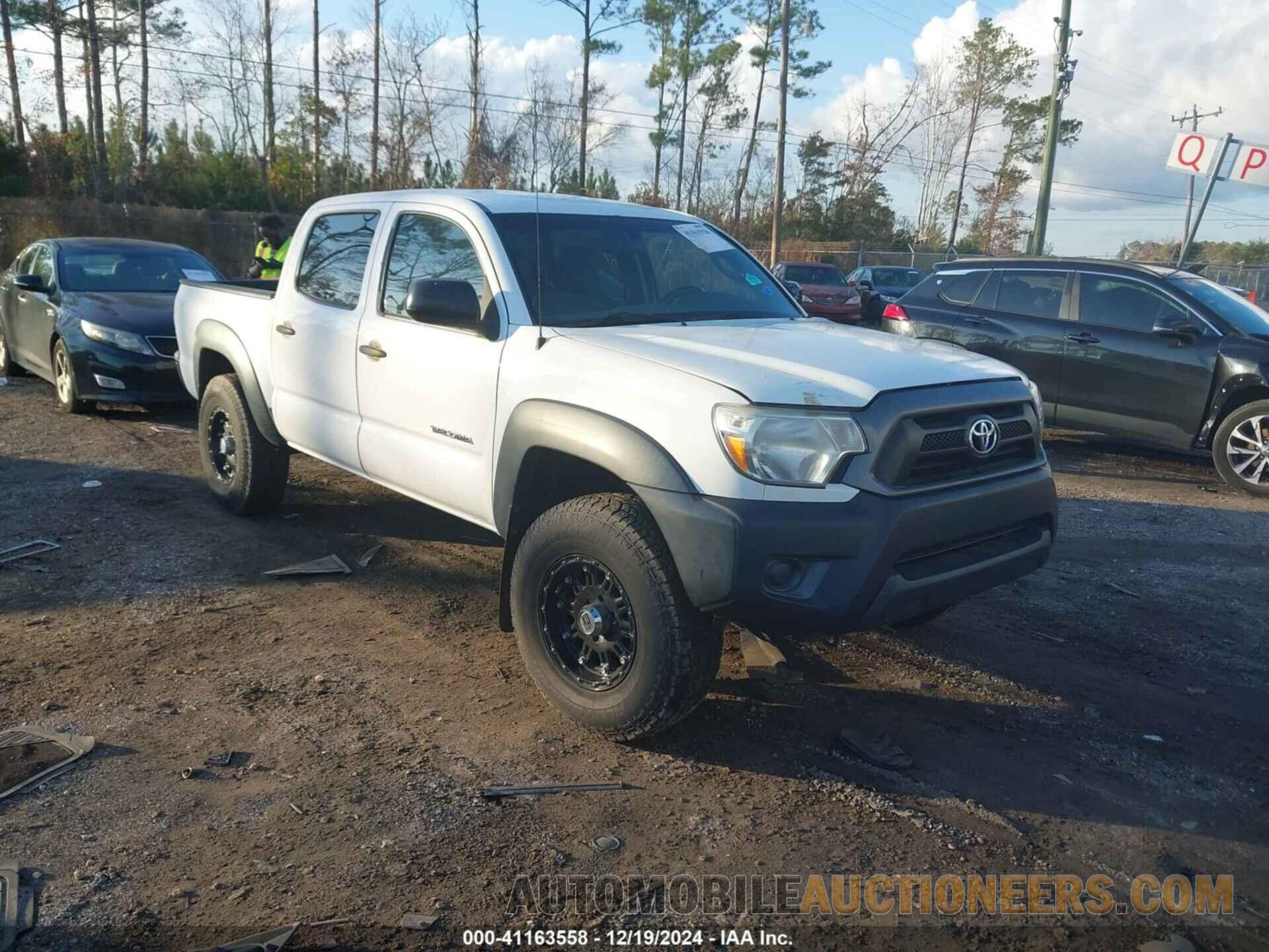 5TFJX4GNXCX010846 TOYOTA TACOMA 2012