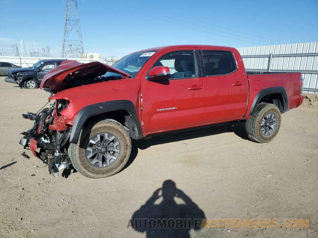 5TFJX4GNXFX037419 TOYOTA TACOMA 2015