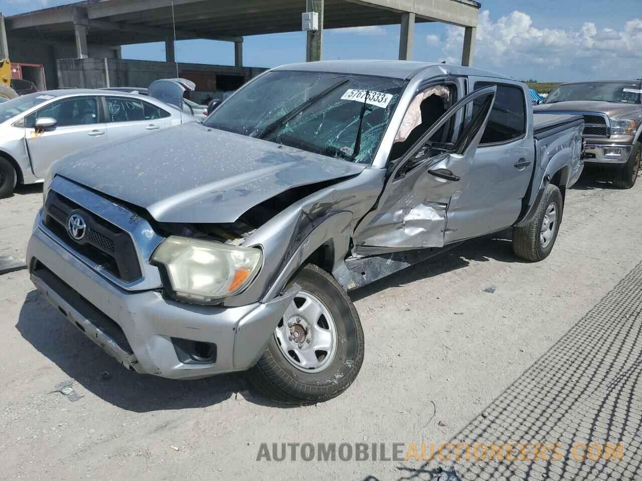 5TFJX4GNXFX039087 TOYOTA TACOMA 2015