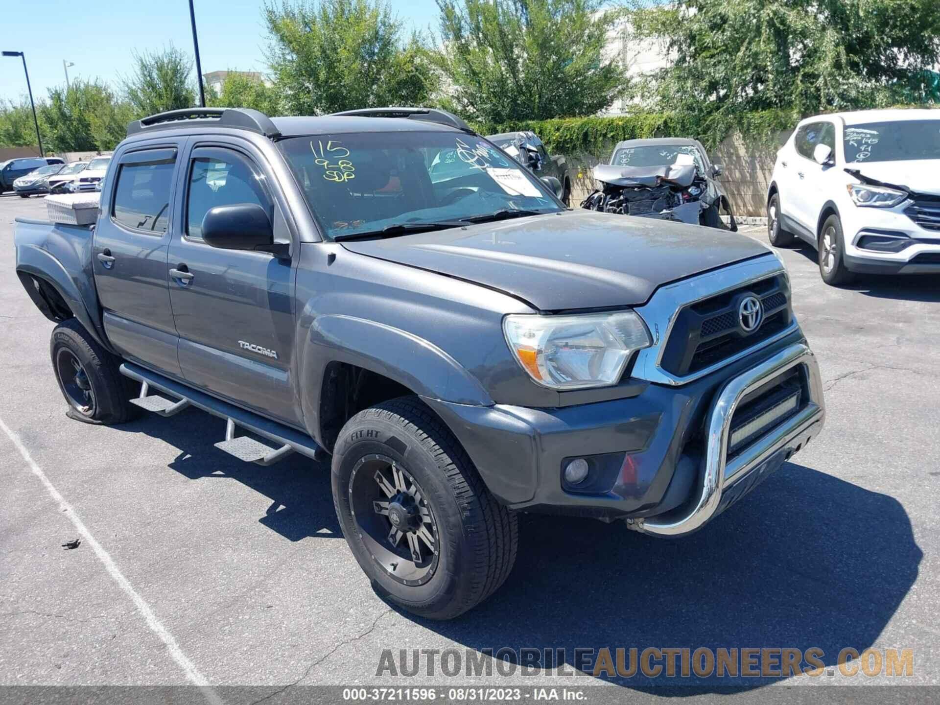 5TFJX4GNXFX039896 TOYOTA TACOMA 2015