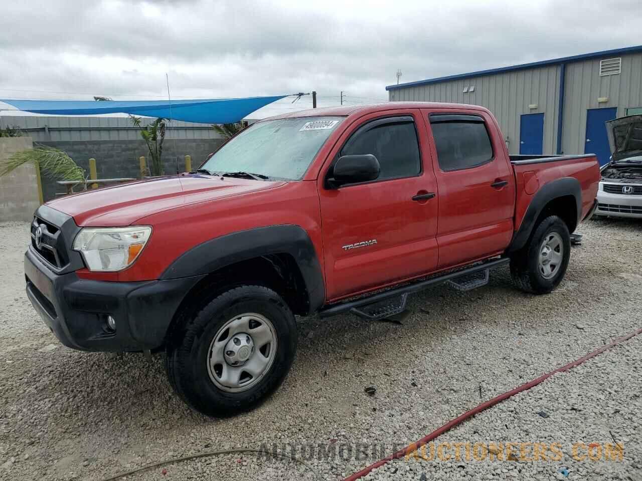 5TFJX4GNXFX041275 TOYOTA TACOMA 2015