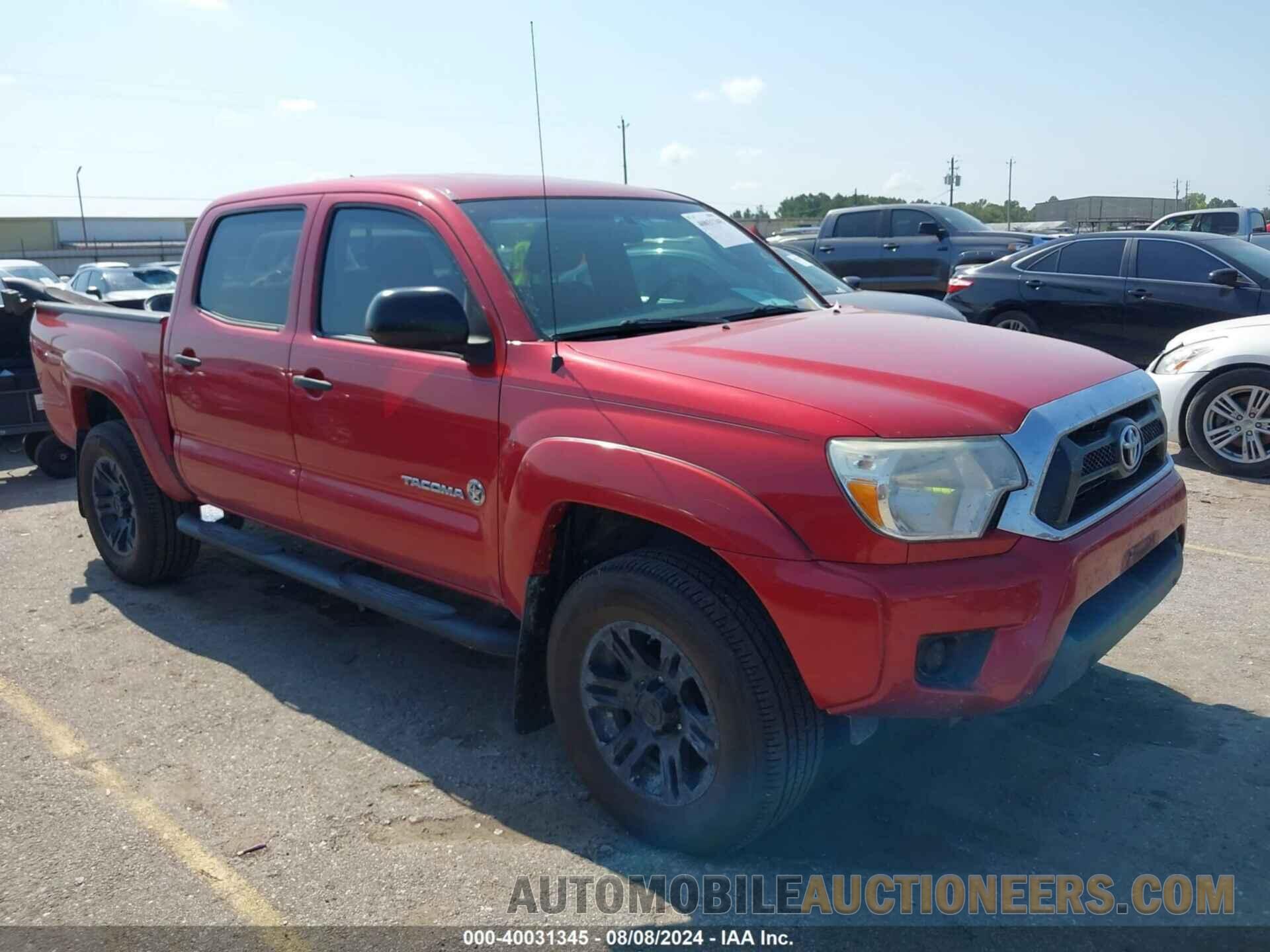 5TFJX4GNXFX041521 TOYOTA TACOMA 2015