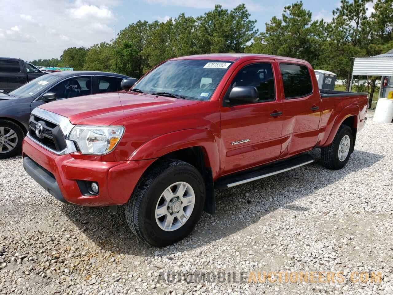 5TFKU4HN0FX006000 TOYOTA TACOMA 2015