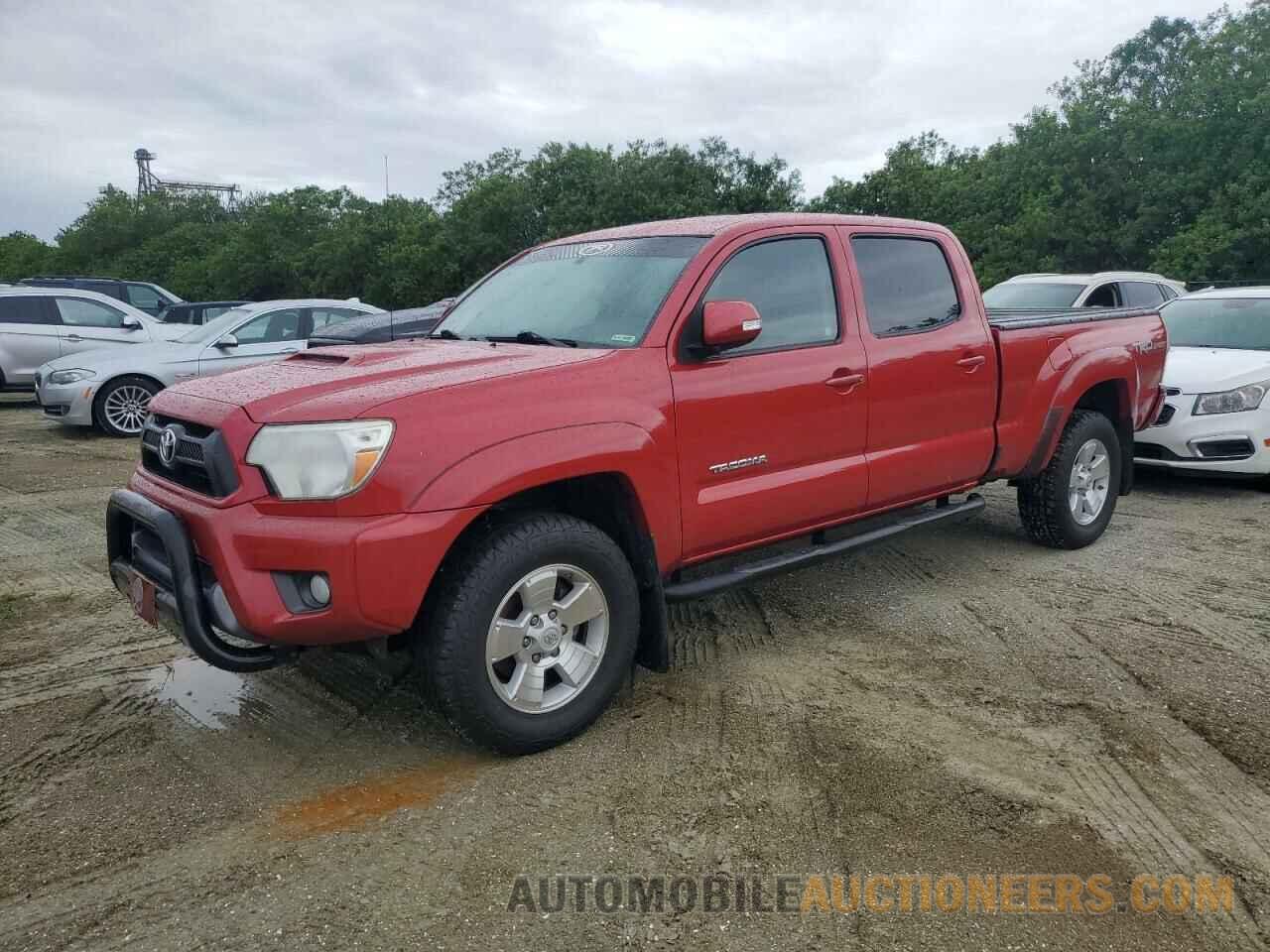 5TFKU4HN1FX007009 TOYOTA TACOMA 2015