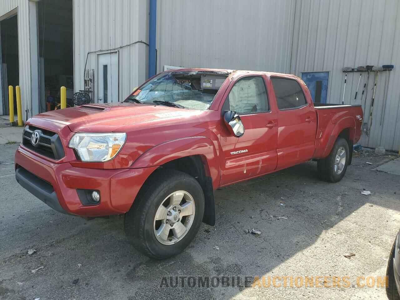 5TFKU4HN2DX004617 TOYOTA TACOMA 2013