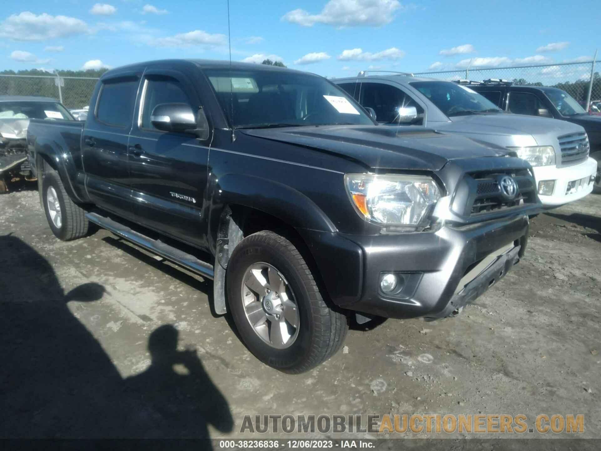 5TFKU4HN2FX007200 TOYOTA TACOMA 2015