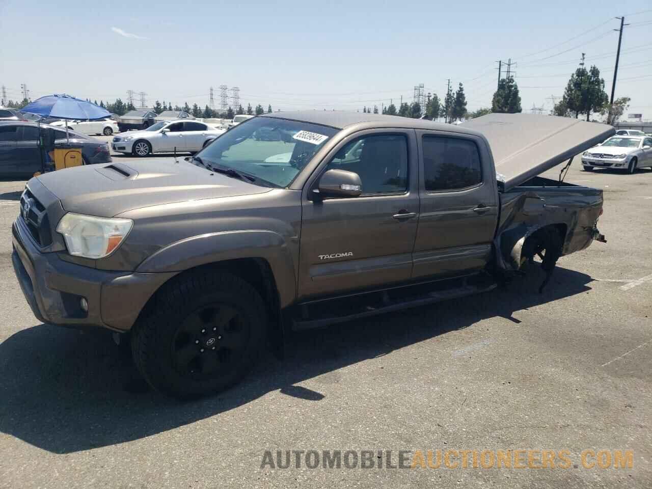 5TFKU4HN3FX006430 TOYOTA TACOMA 2015