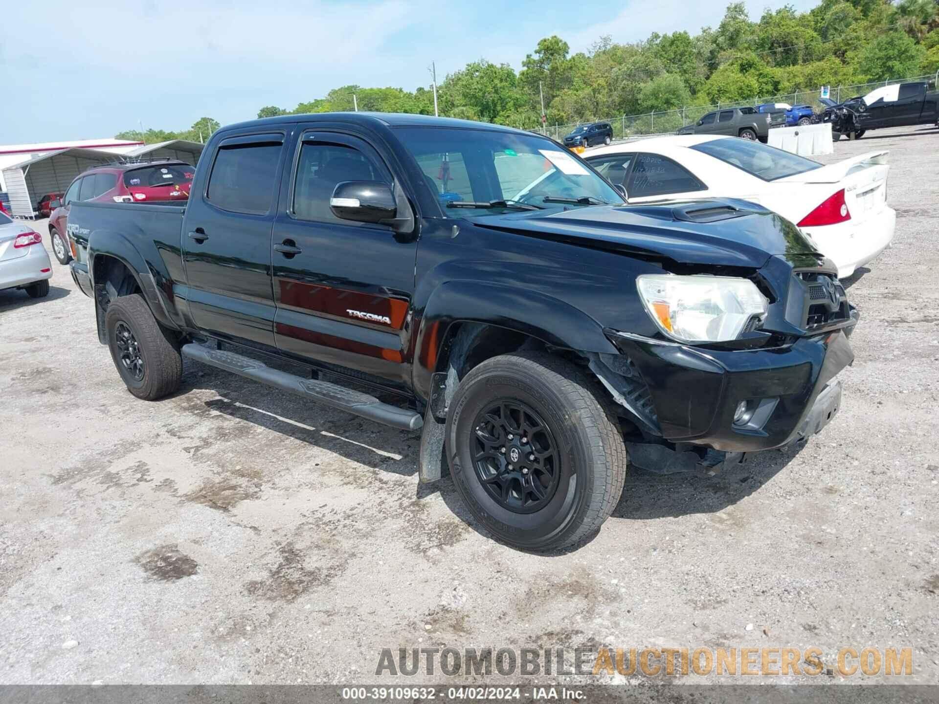 5TFKU4HN3FX006511 TOYOTA TACOMA 2015