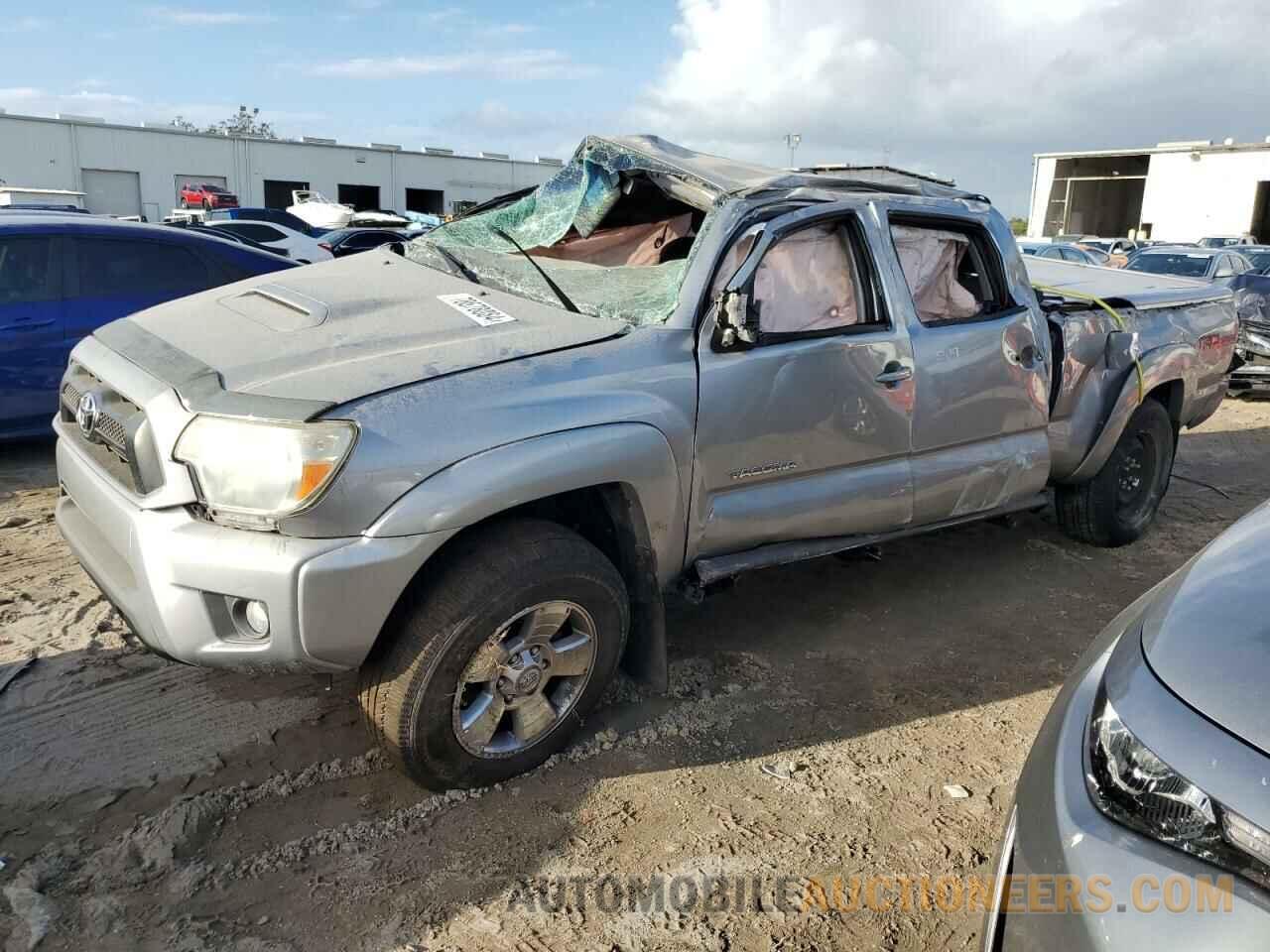 5TFKU4HN5FX006302 TOYOTA TACOMA 2015