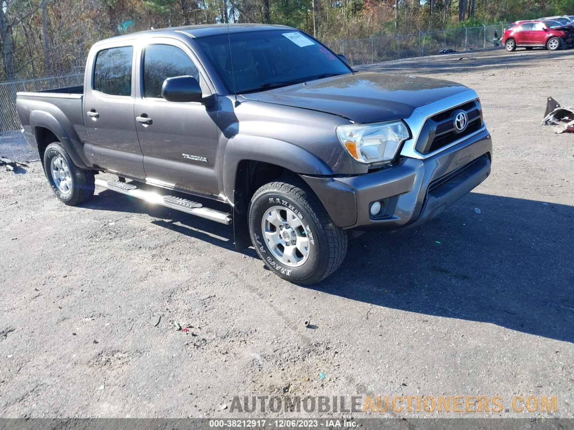 5TFKU4HN9FX006447 TOYOTA TACOMA 2015