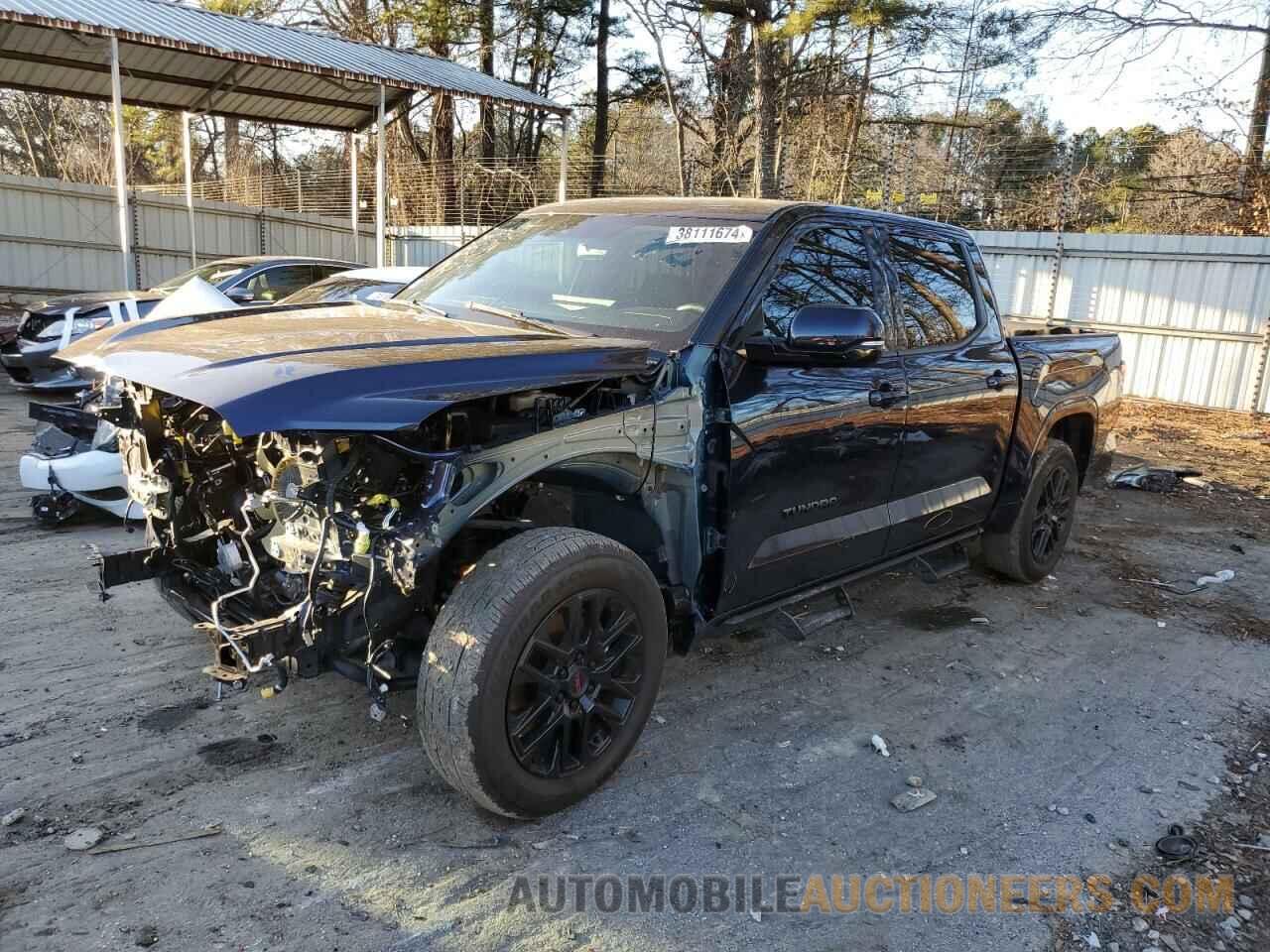 5TFLA5AB2NX006646 TOYOTA TUNDRA 2022