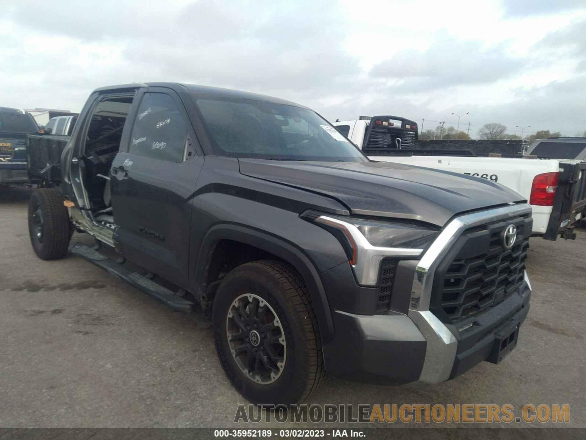 5TFLA5AB3NX019406 TOYOTA TUNDRA 2WD 2022