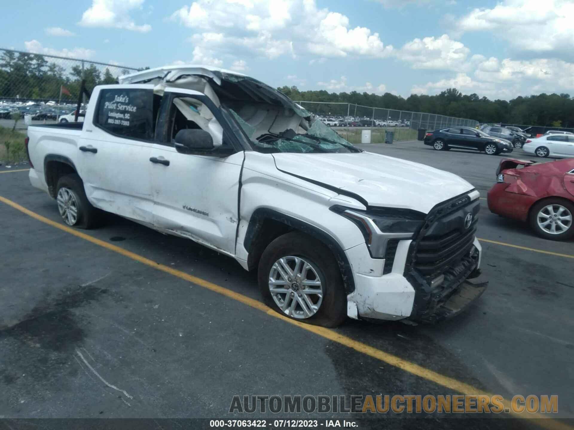 5TFLA5AB4NX014800 TOYOTA TUNDRA 2WD 2022