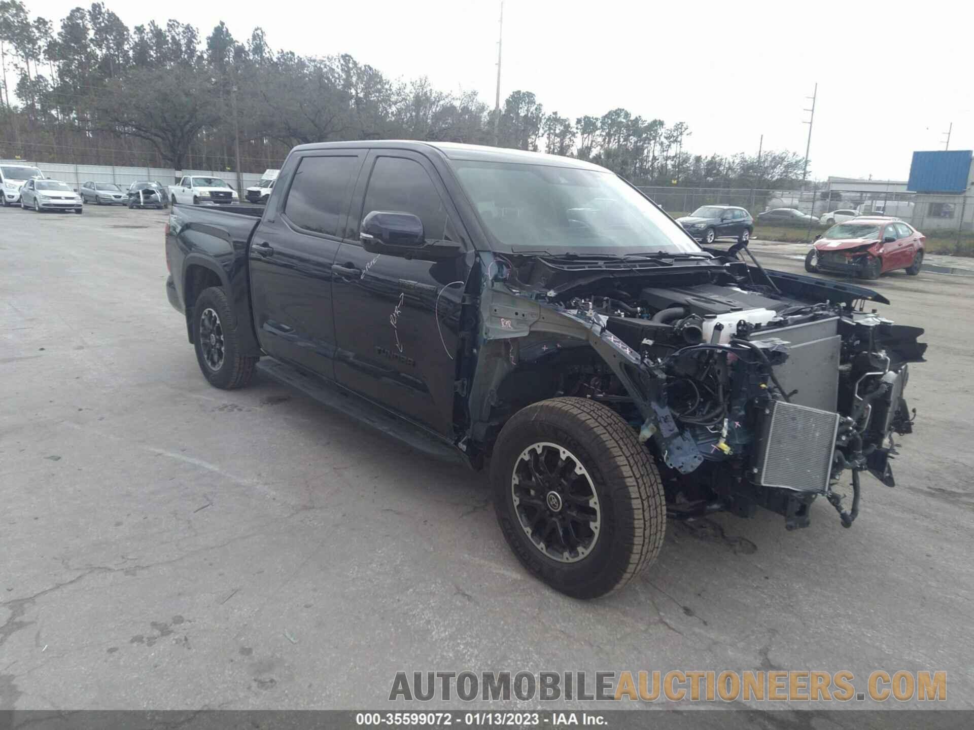 5TFLA5AB6NX012188 TOYOTA TUNDRA 2WD 2022