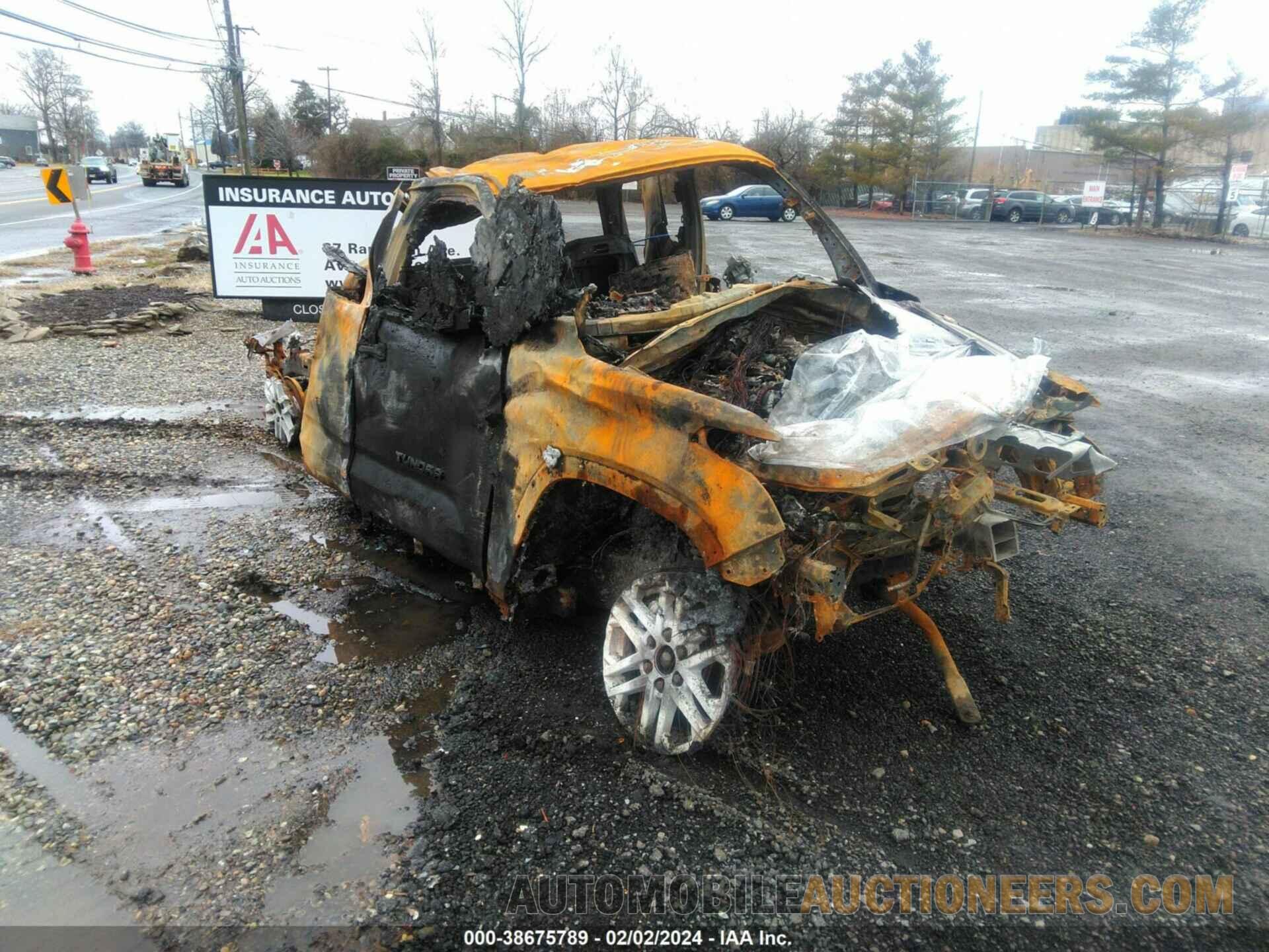 5TFLA5DA2NX016774 TOYOTA TUNDRA 2022