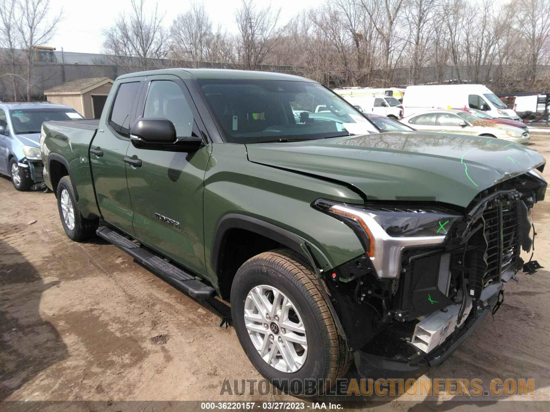 5TFLA5DA3NX040842 TOYOTA TUNDRA 4WD 2022