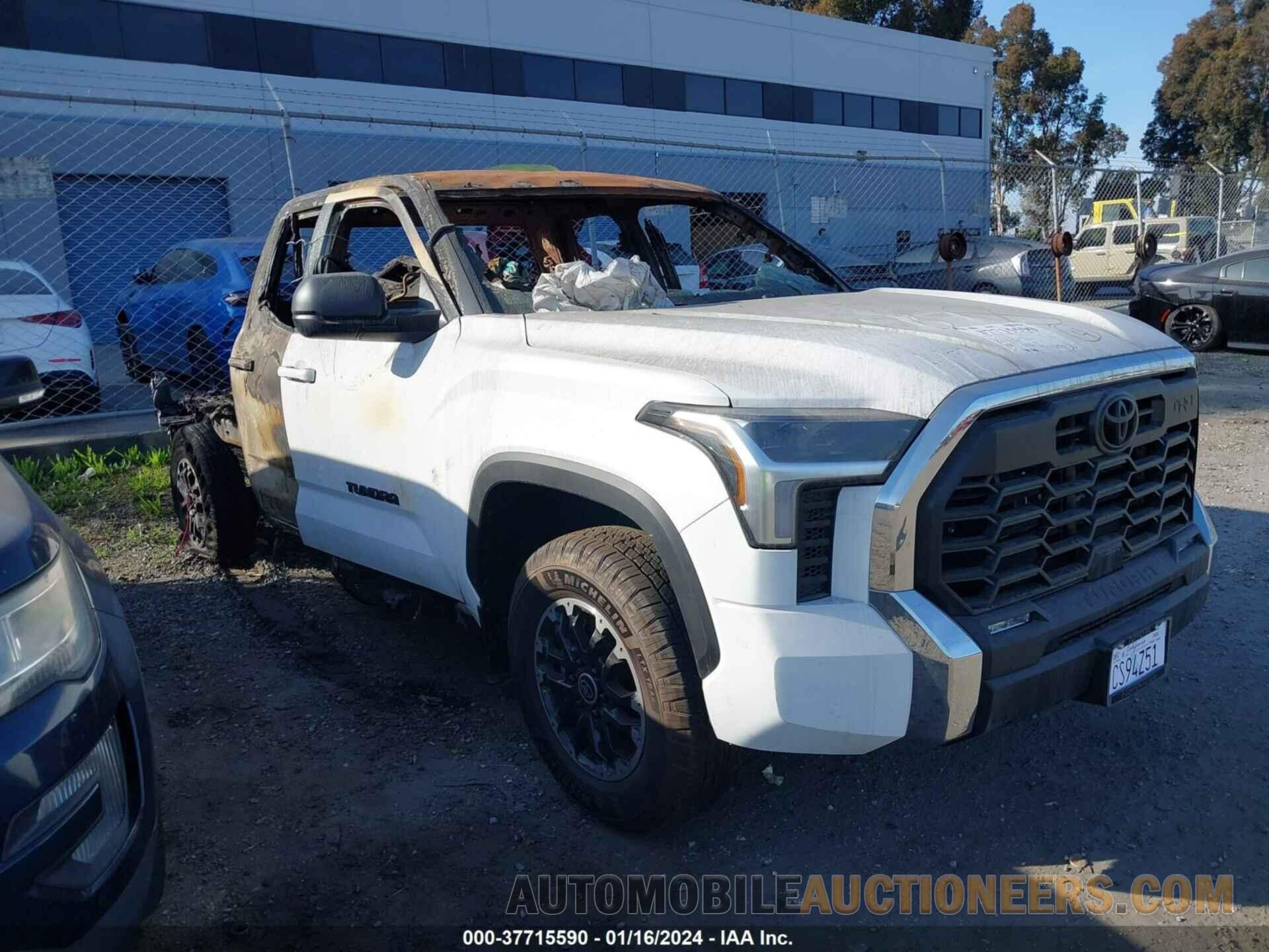 5TFLA5DA3PX121715 TOYOTA TUNDRA 2023