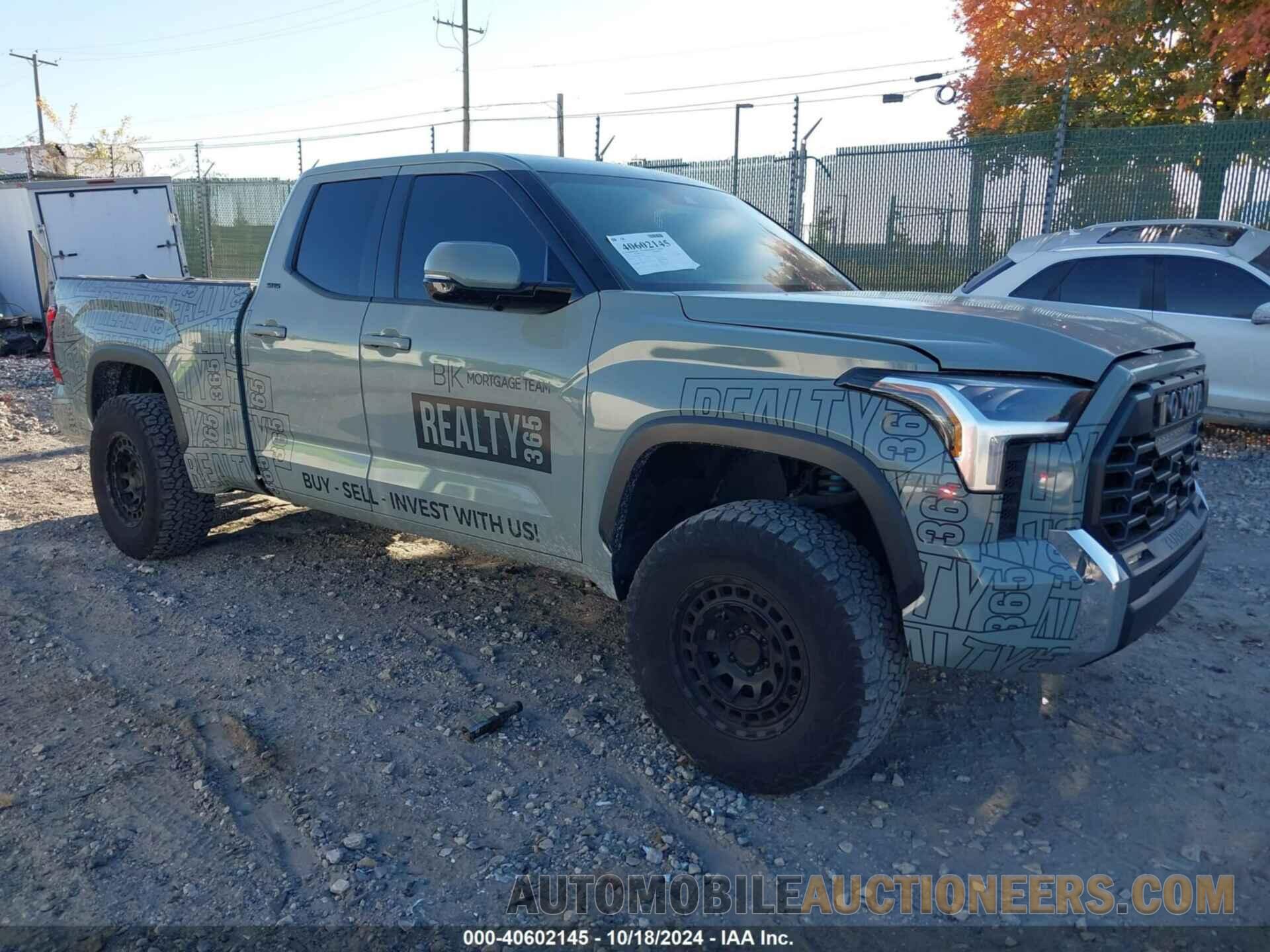 5TFLA5DA9NX034706 TOYOTA TUNDRA 2022