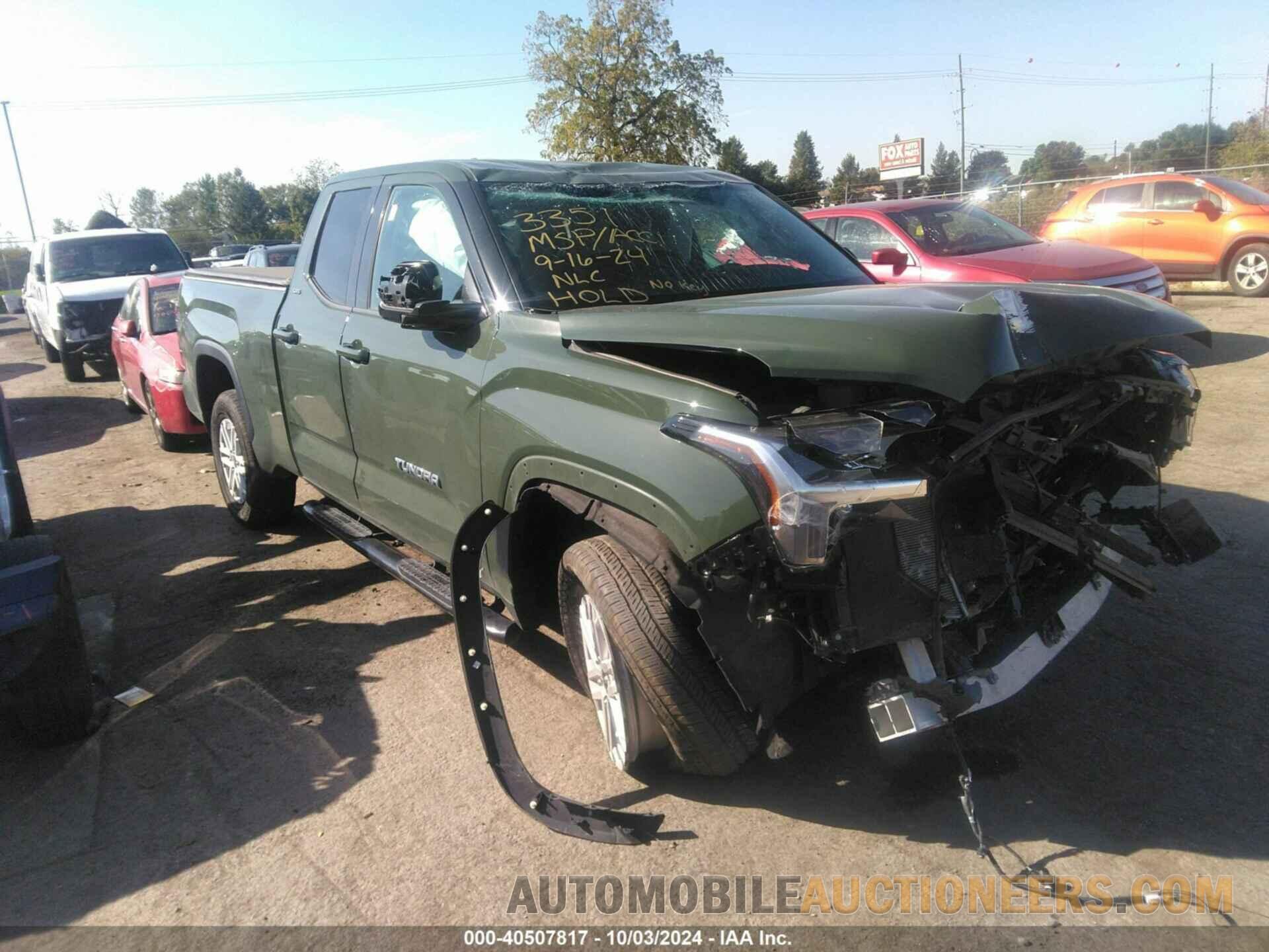 5TFLA5DA9NX050937 TOYOTA TUNDRA 2022