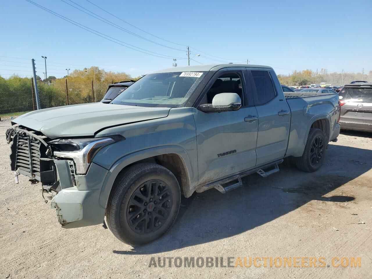 5TFLA5DAXRX154603 TOYOTA TUNDRA 2024