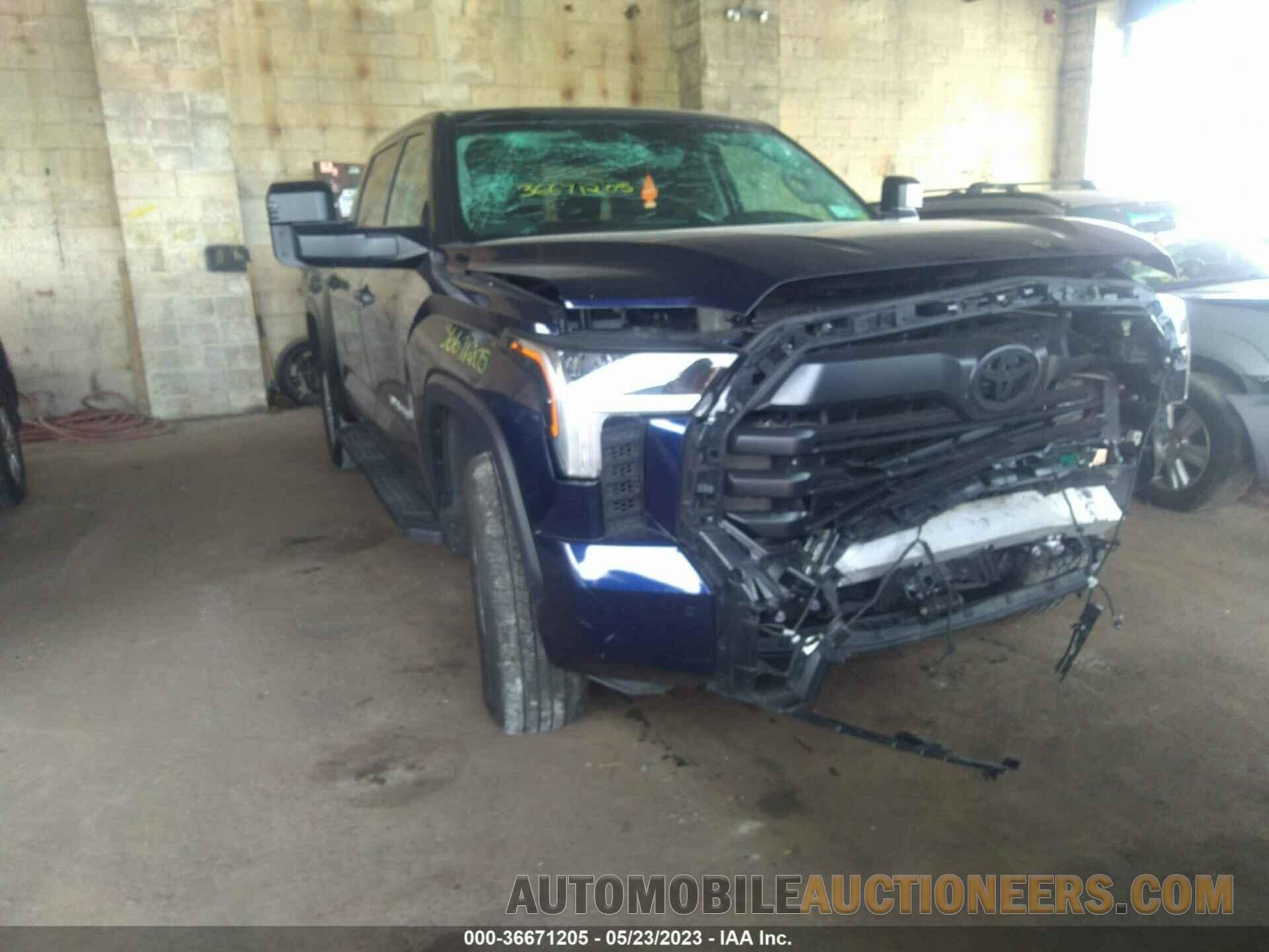 5TFLA5DB6NX029200 TOYOTA TUNDRA 4WD 2022