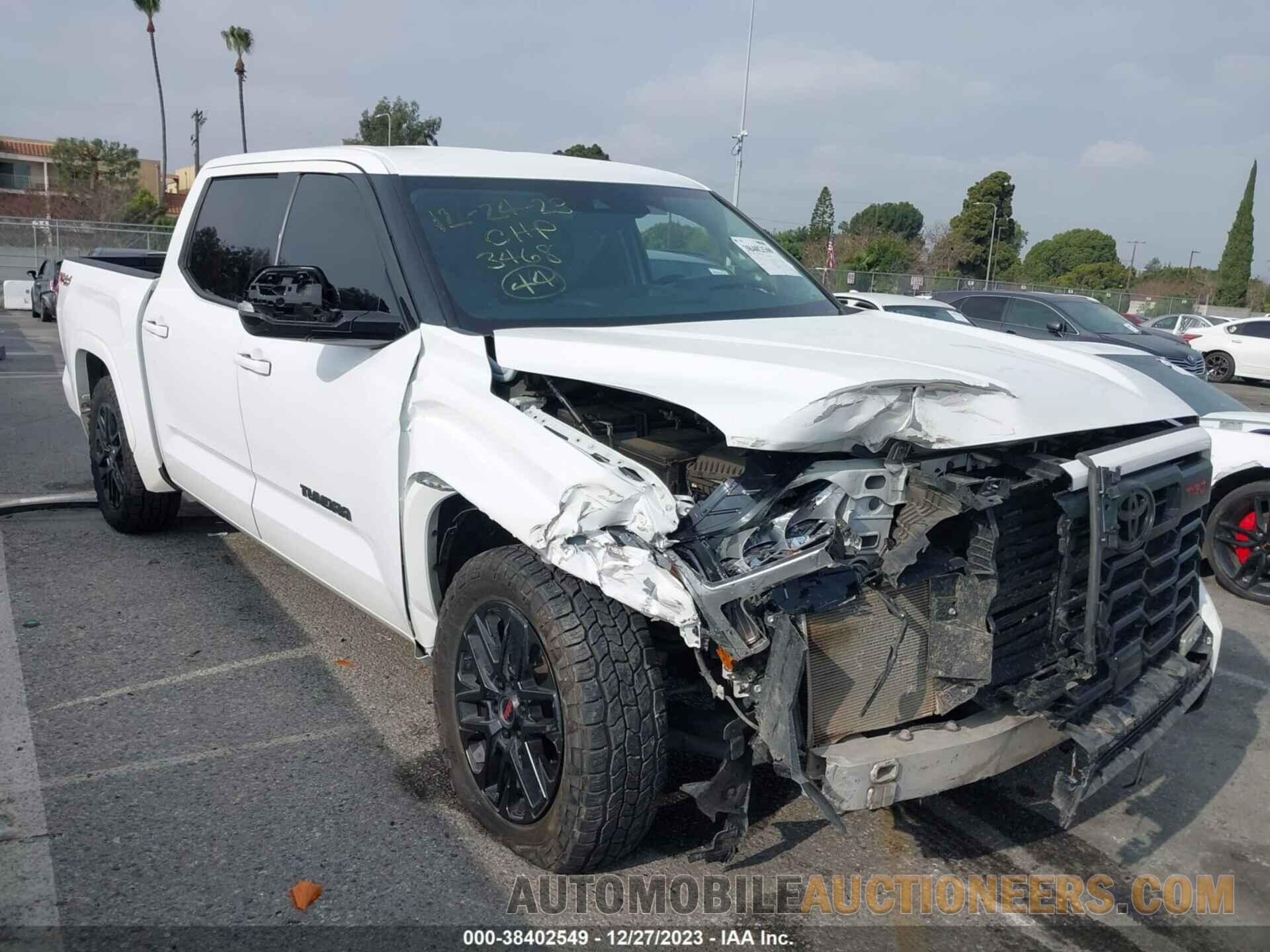 5TFLA5DB8NX043468 TOYOTA TUNDRA 2022