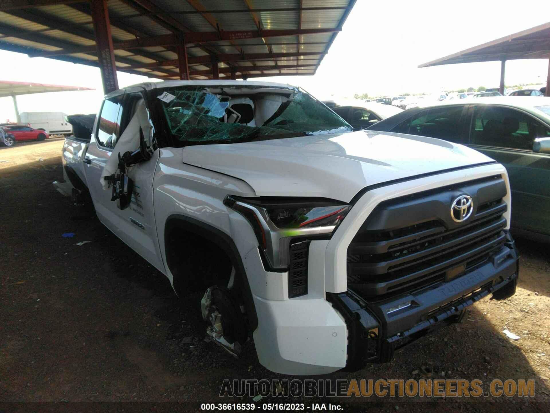 5TFLA5EC0NX009984 TOYOTA TUNDRA 4WD 2022