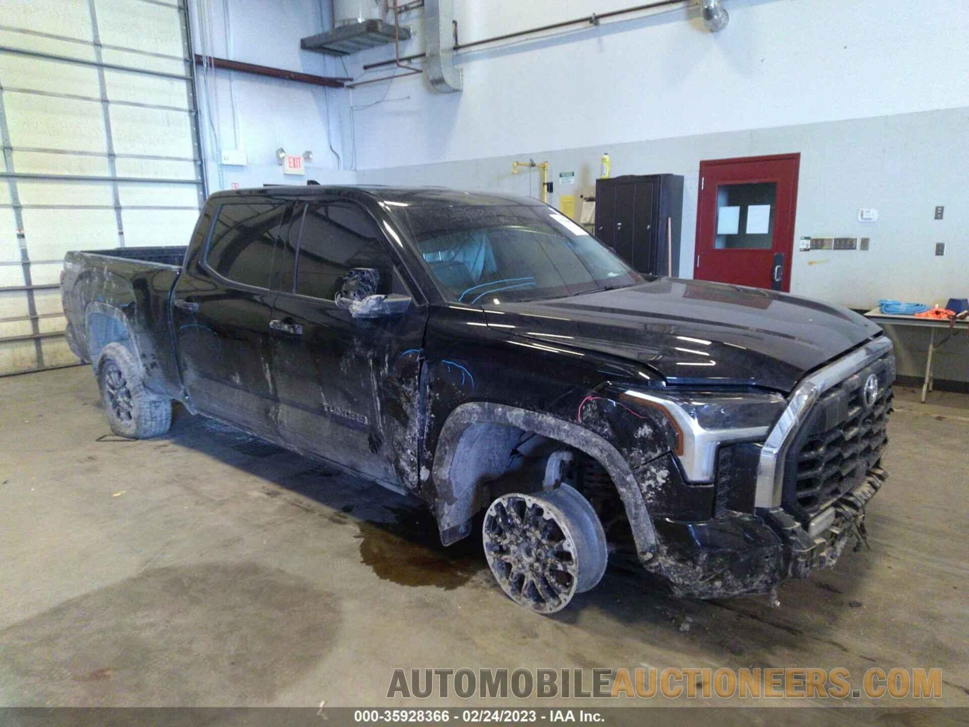 5TFLA5EC8NX001051 TOYOTA TUNDRA 4WD 2022