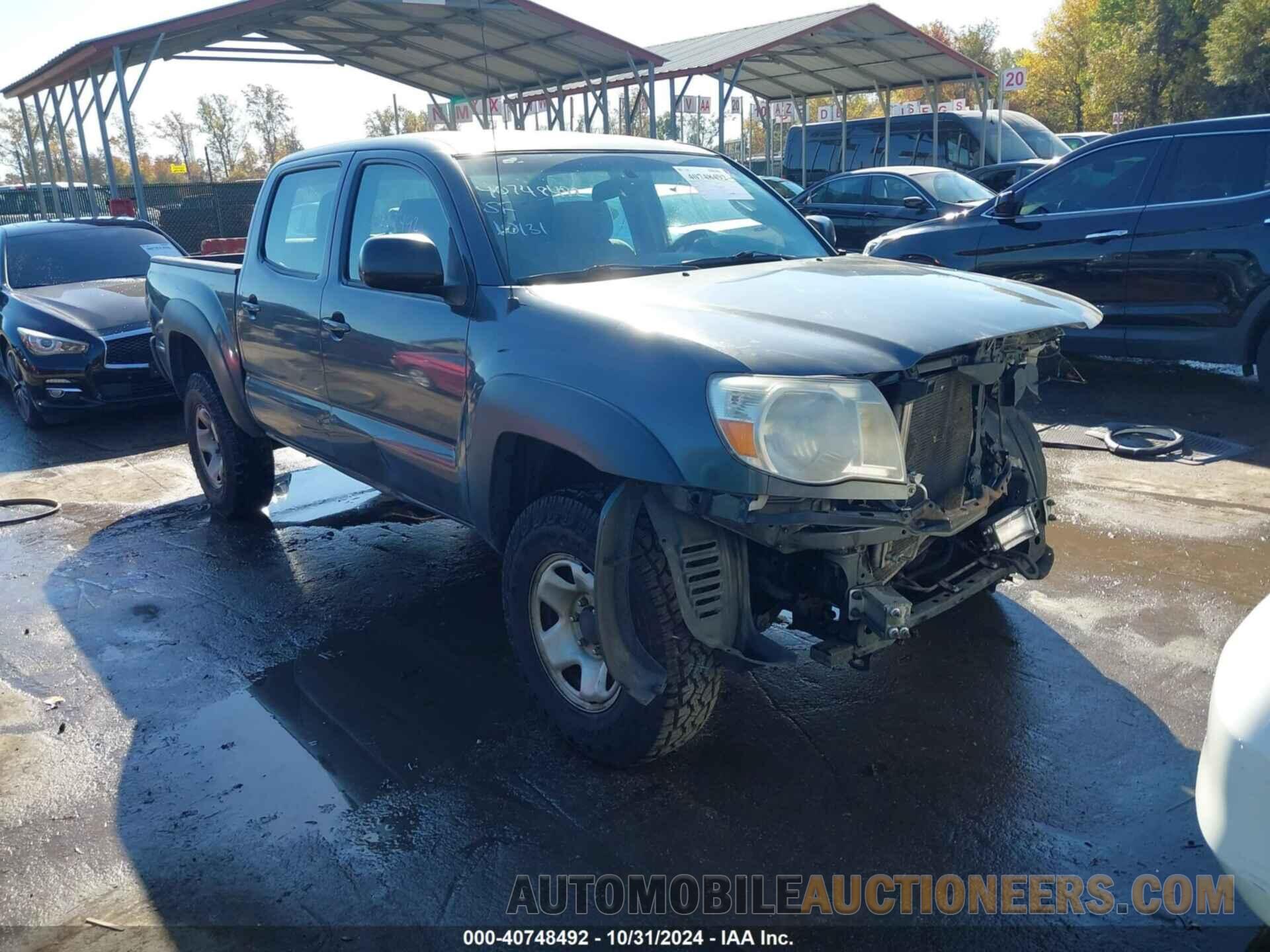 5TFLU4EN0BX015802 TOYOTA TACOMA 2011