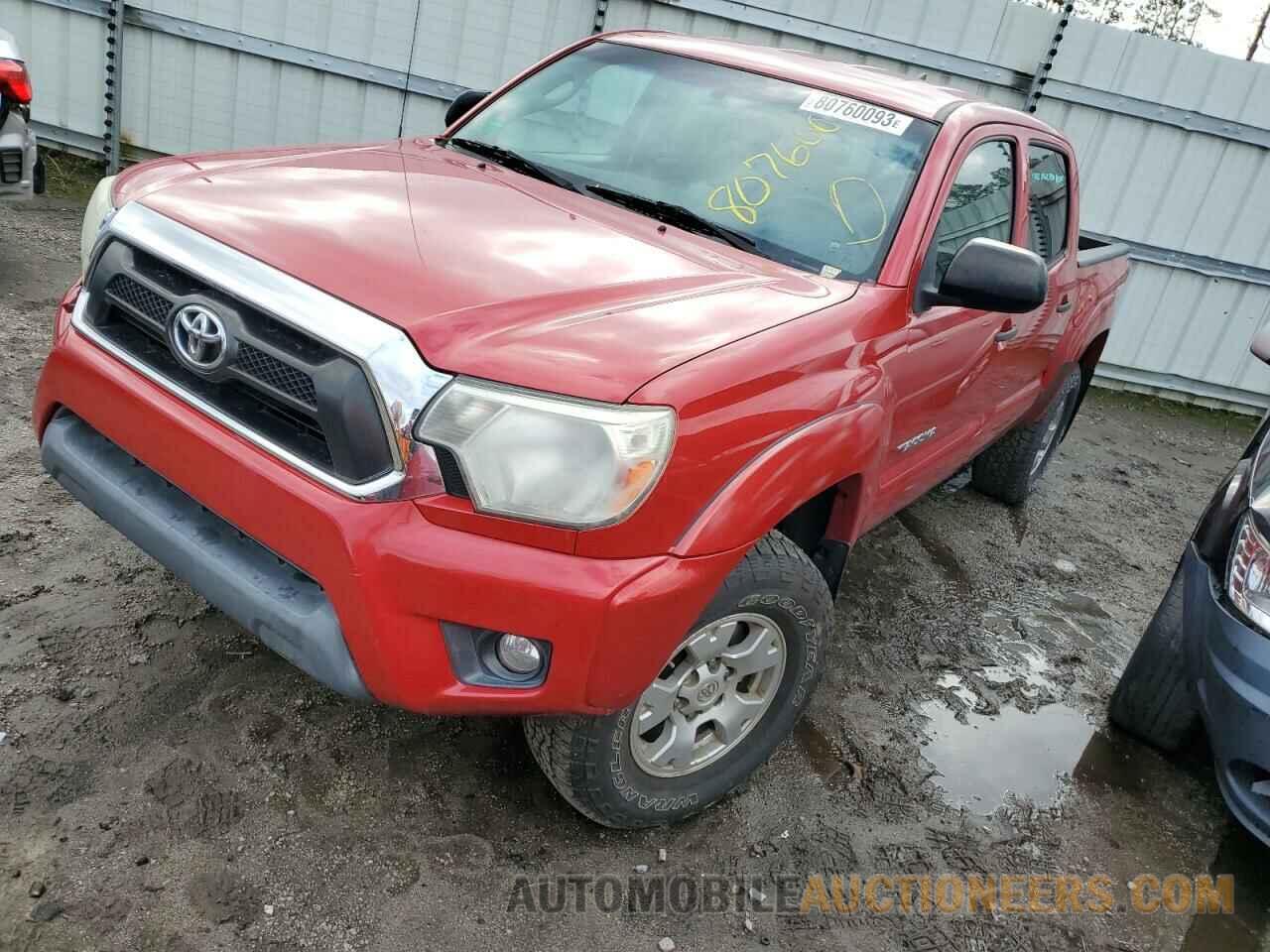 5TFLU4EN0FX111659 TOYOTA TACOMA 2015