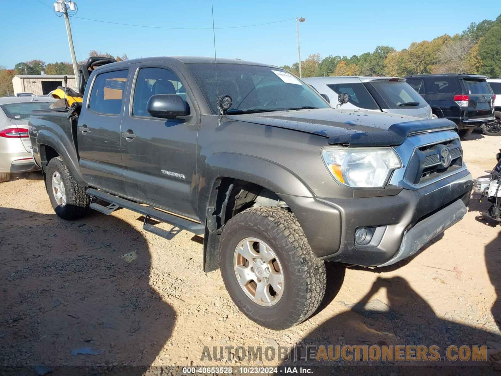 5TFLU4EN0FX113718 TOYOTA TACOMA 2015