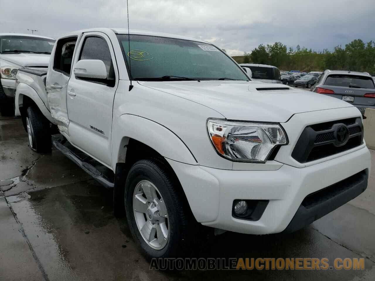 5TFLU4EN0FX117350 TOYOTA TACOMA 2015