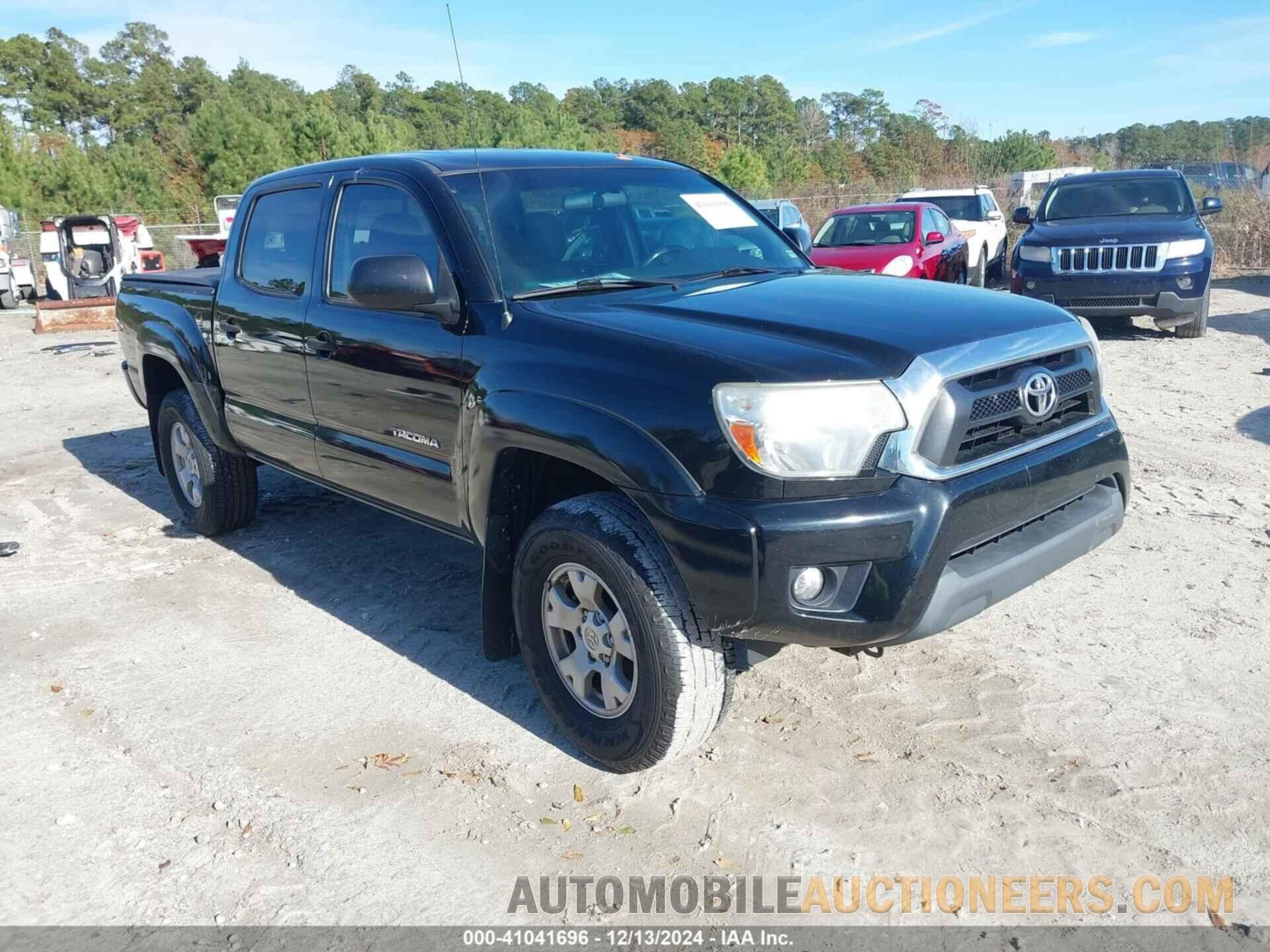 5TFLU4EN0FX121012 TOYOTA TACOMA 2015