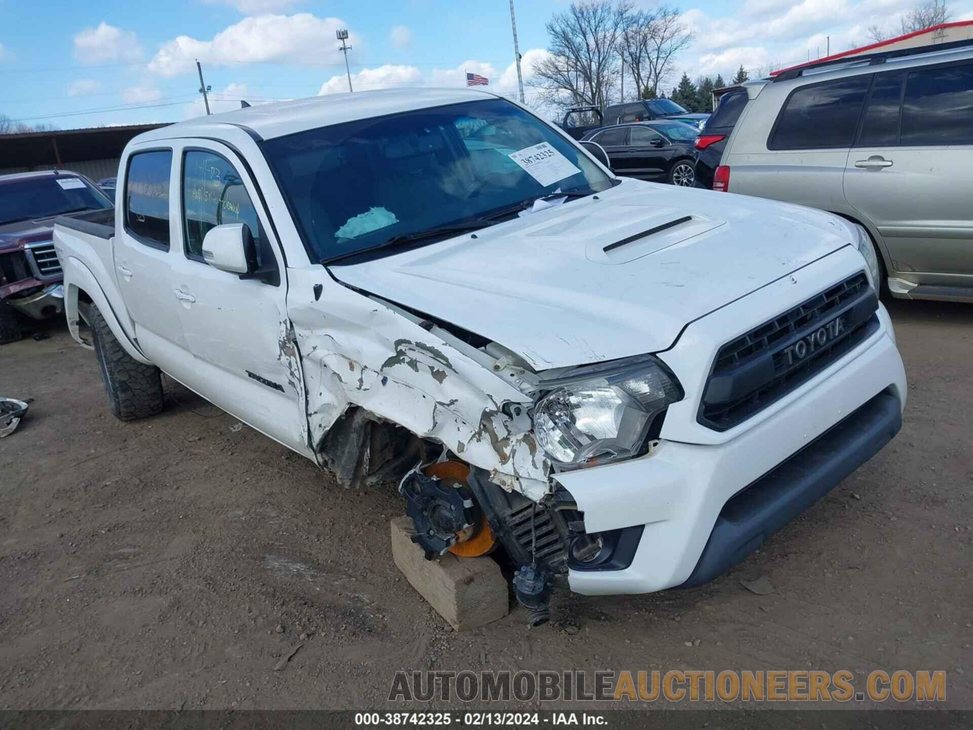 5TFLU4EN0FX126629 TOYOTA TACOMA 2015