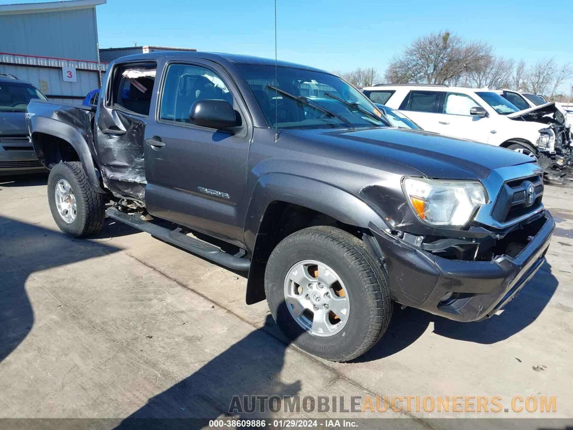 5TFLU4EN0FX130194 TOYOTA TACOMA 2015