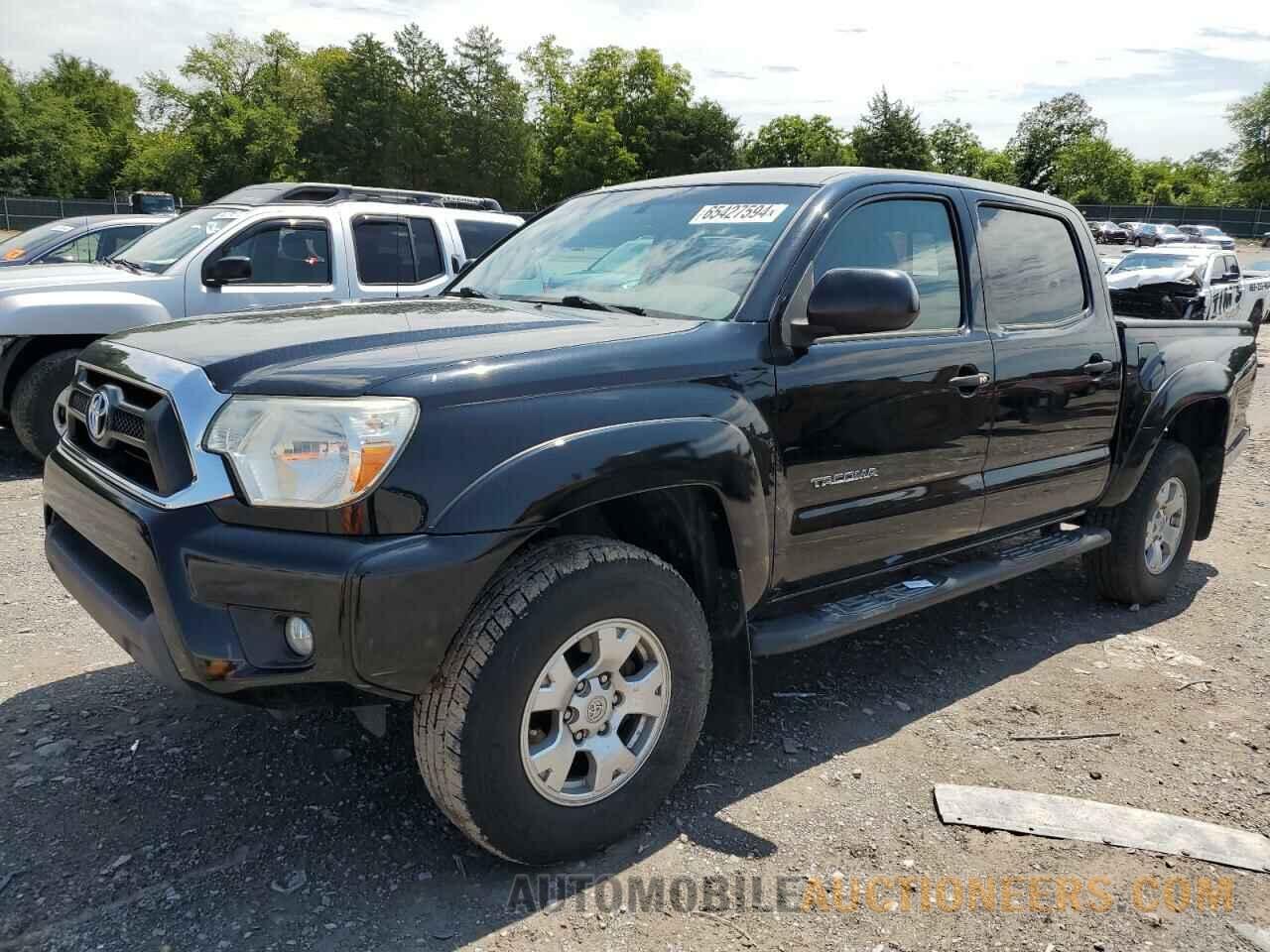 5TFLU4EN0FX133662 TOYOTA TACOMA 2015