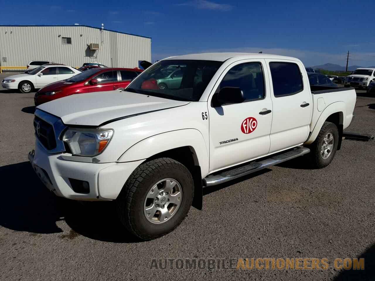 5TFLU4EN0FX136920 TOYOTA TACOMA 2015